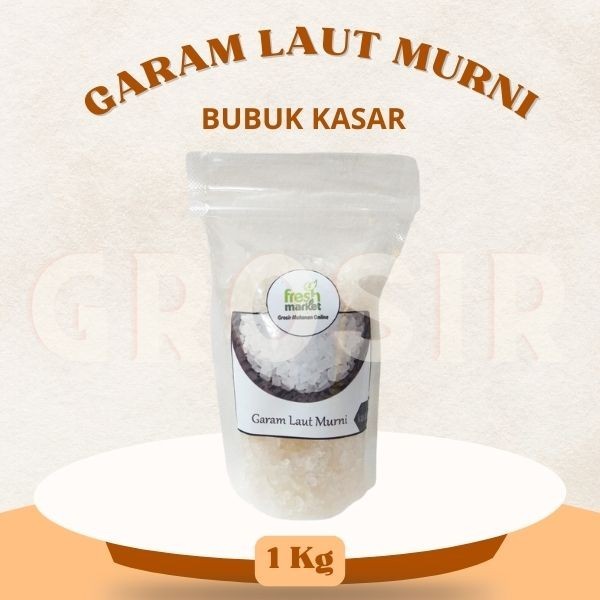 

Bumbu Masak / Natural Australia Sea Salt / Garam Laut Murni 1 Kg & 500 Gr / Halal