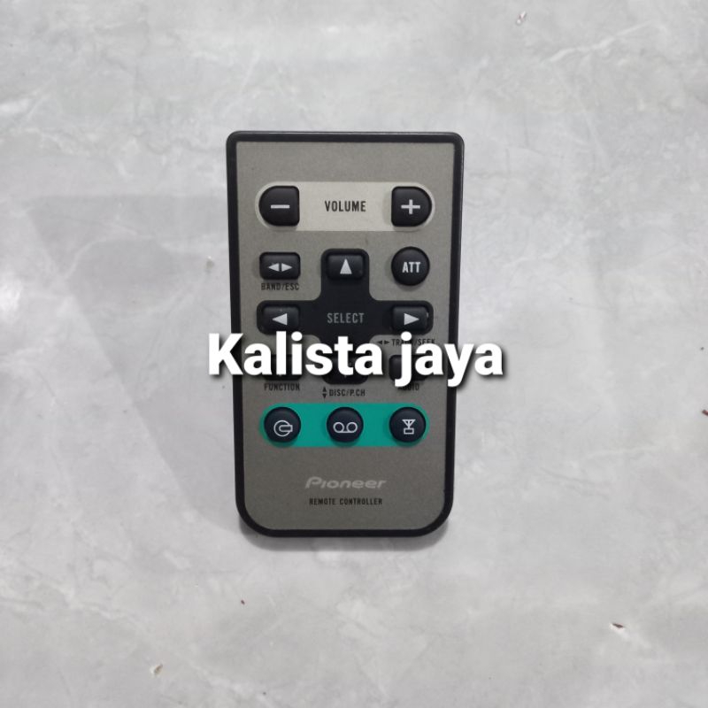 REMOTE REMOT DVD TAPE MOBIL PIONEER CD-R30 ORIGINAL