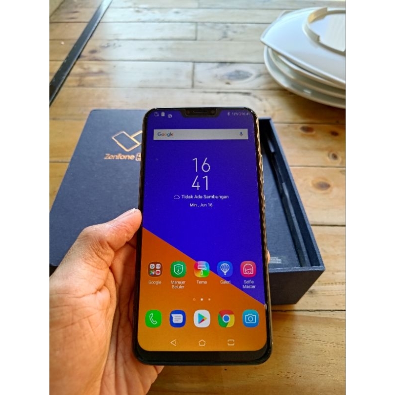 LCD Asus Zenfone 5Z 5 2018 Original Bawaan HP