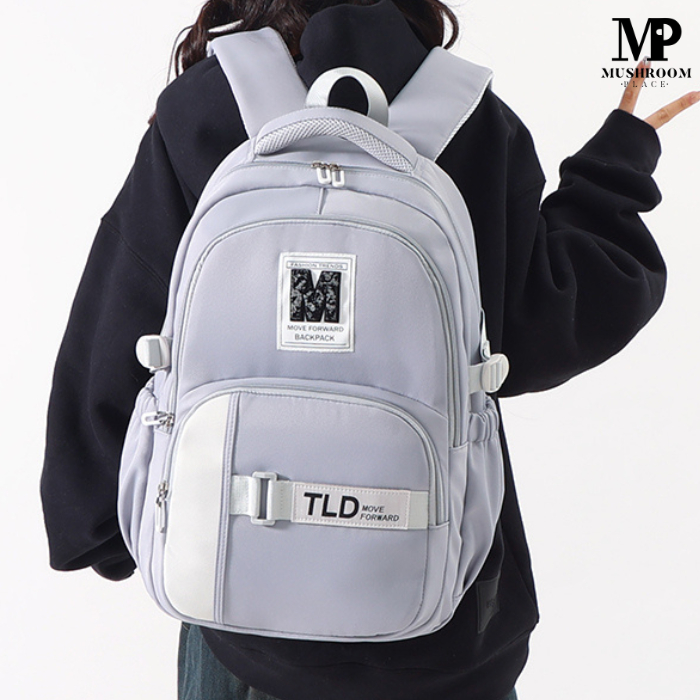 Tas Rangsel Wanita Besar - Bagpack Laptop Kerja Impor Waterproof 1028