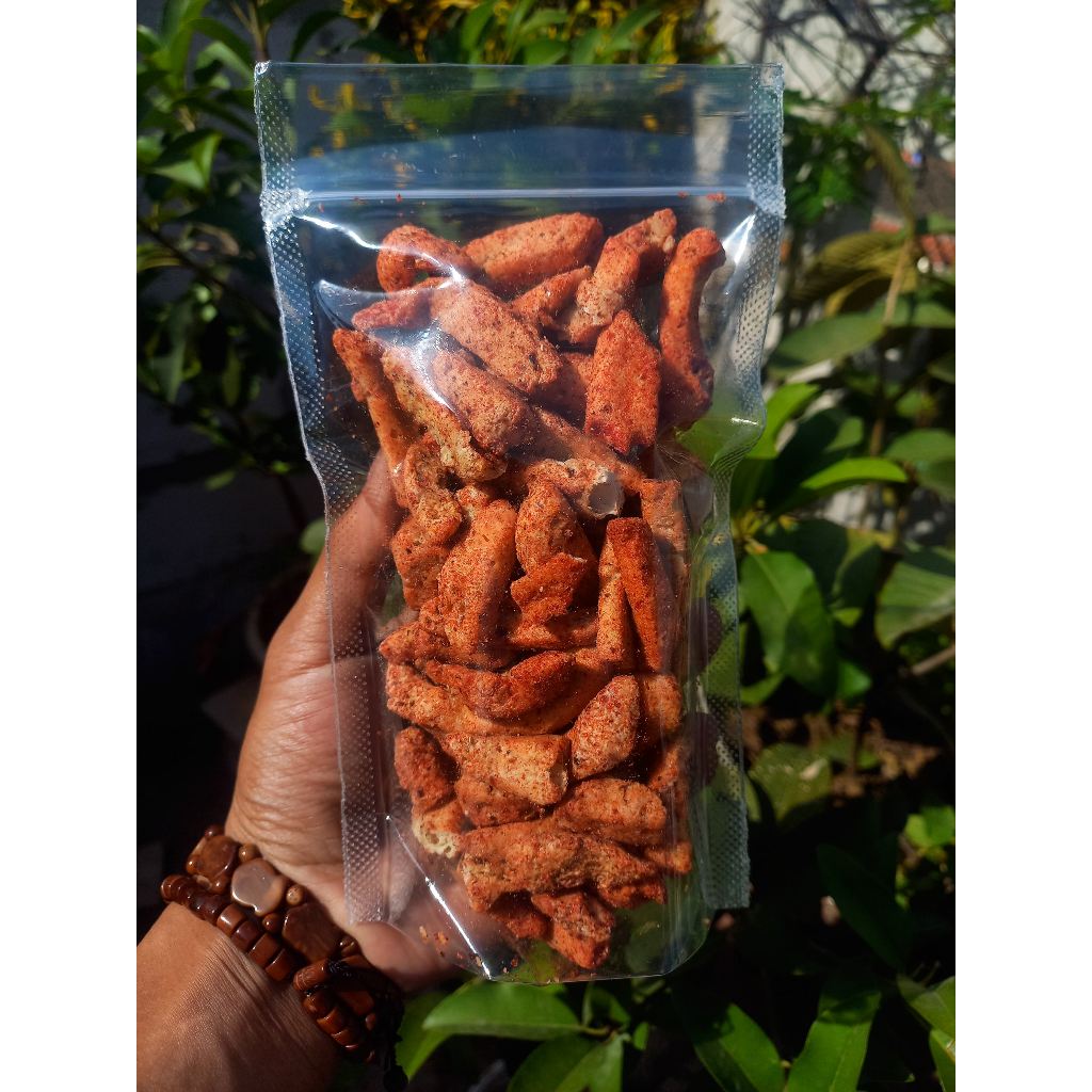 

Basreng viral xtra pedas / basreng kering 100 gram / cemilan pedas gurih