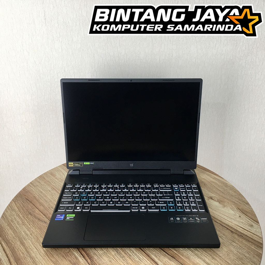 Acer Predator Helios Neo 16 PHN16-71-93DR/Core i9-13900HX/16GB/1TB SSD/RTX4060 8GB/16″WQXGA165Hz/W11