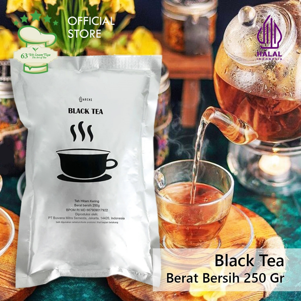 

Teh 63 - ARCHI Black Tea/Red Tea 250gr - Food Service