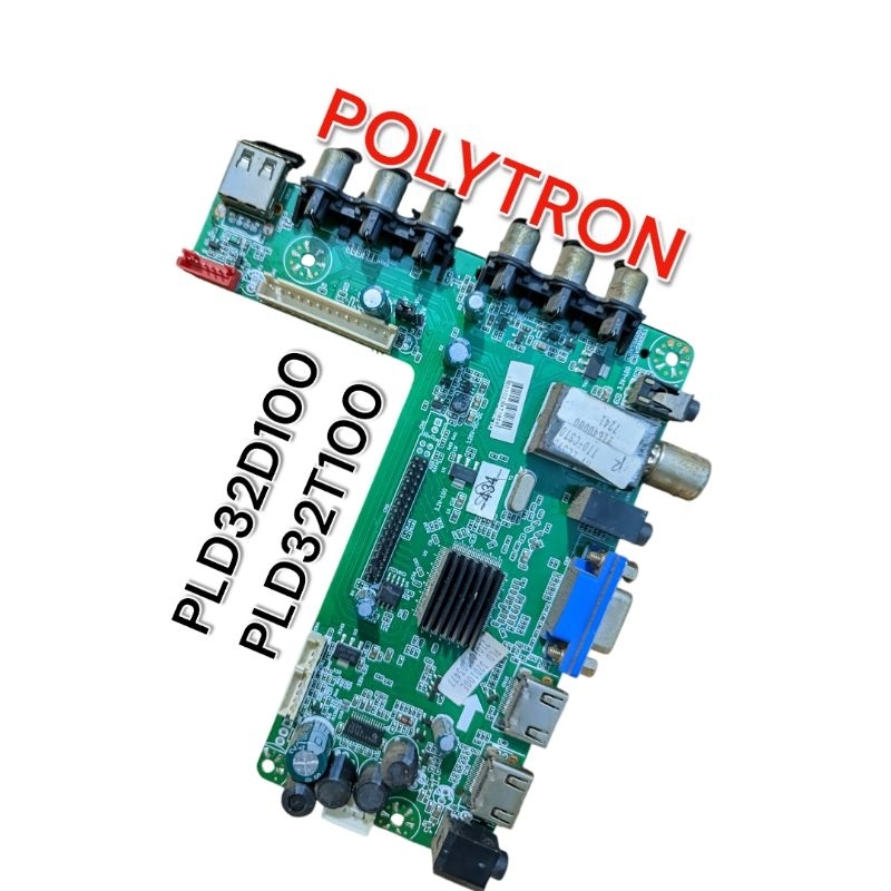 MAINBOARD TV POLYTRON PLD32D100 - PLD32T100