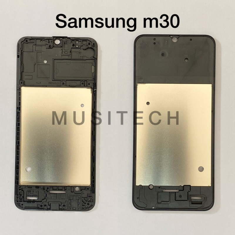 frame samsung m30/tulang tengah samsung m30/kedudukan lcd samsung m30/tatakan lcd