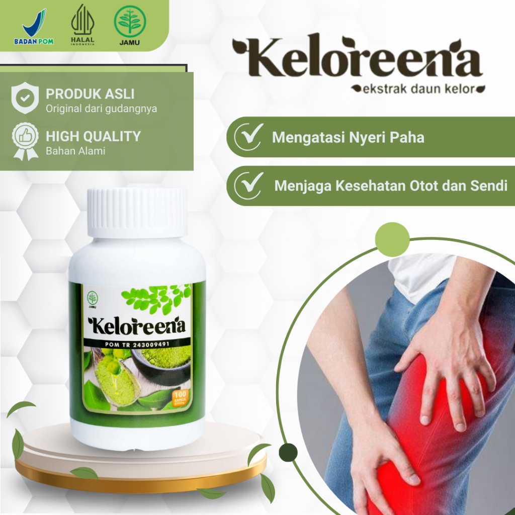 Obat Nyeri Paha, Obat Nyeri Otot Paha, Obat Nyeri Paha dan Betis, Obat Nyeri Paha Belakang, Obat Ced