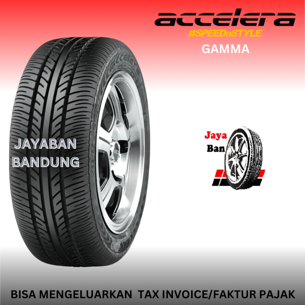 ban accelera gamma ukuran 175/60 r13 - ban mobil r13