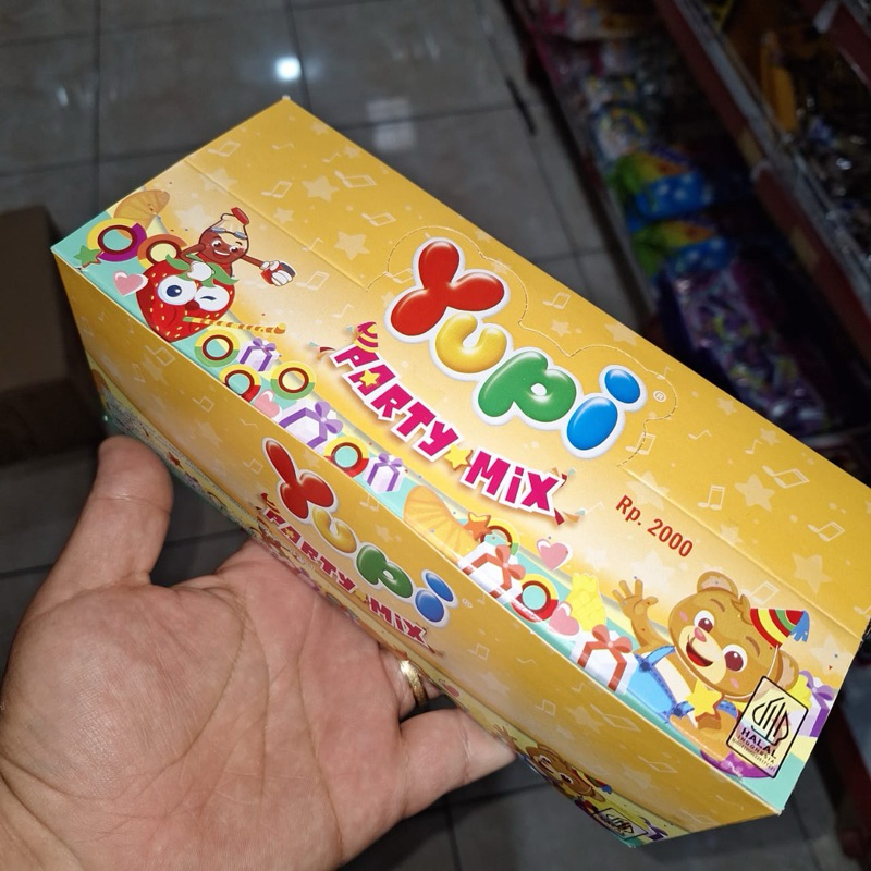 

YUPI Party Mix 12x30gram box