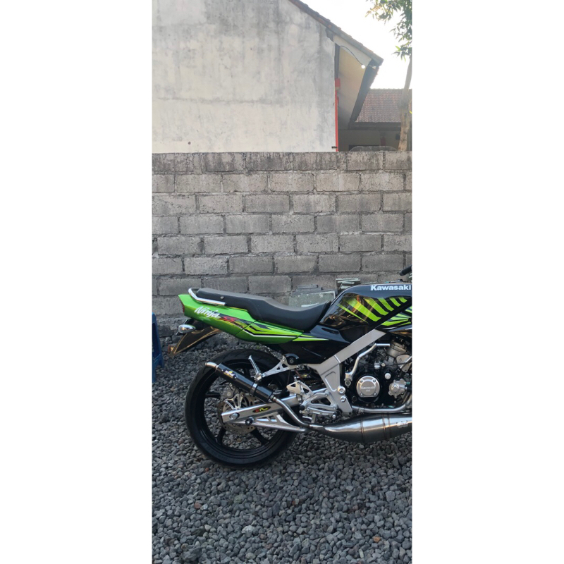 silinser ahau original dan chamber non cobra untuk ninja ss/r