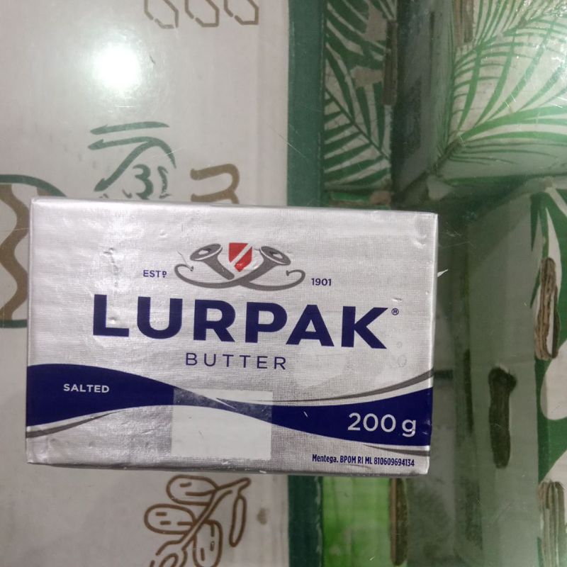 

Salted Butter Lurpak / Mentega Asin