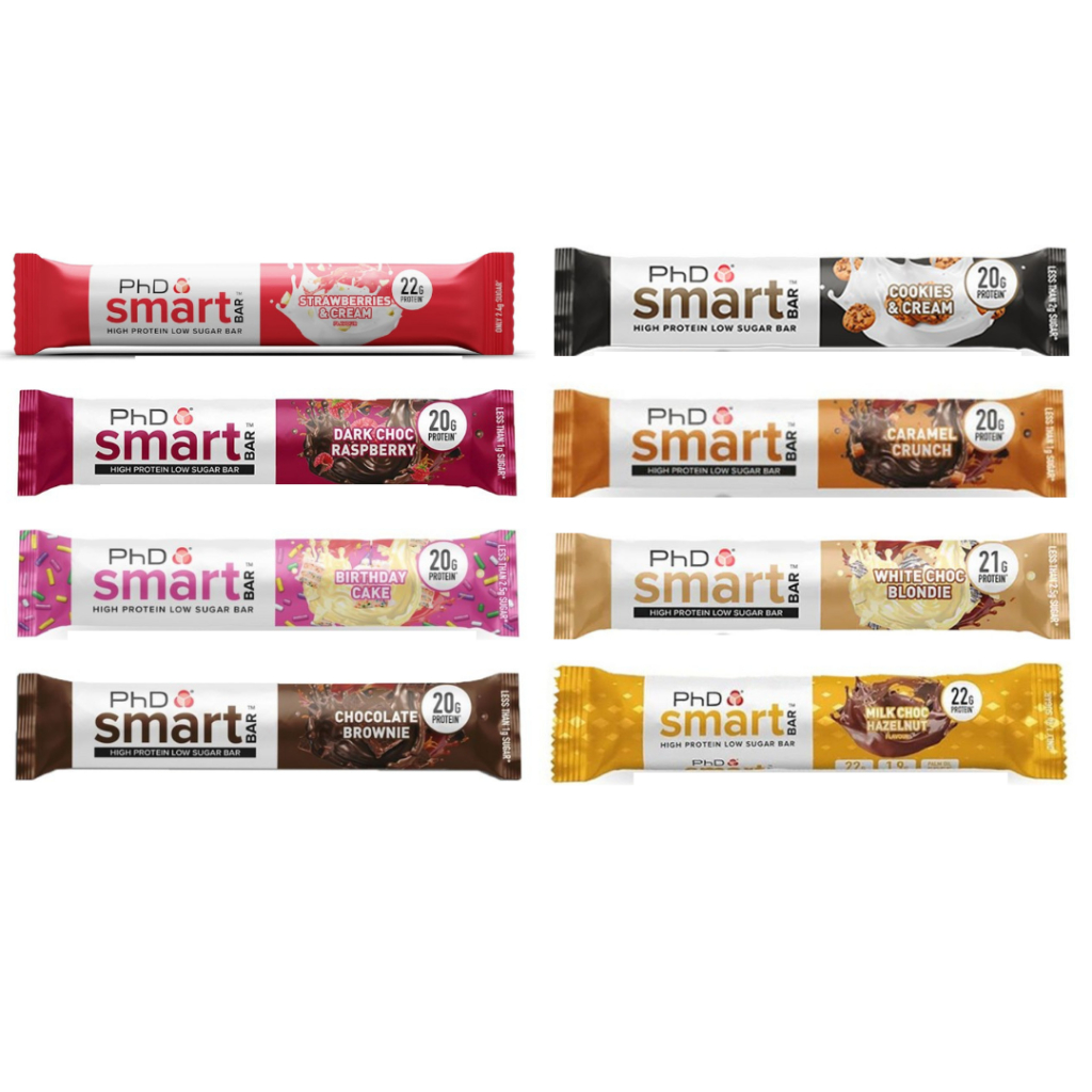 

PhD Protein Bar / Energy Healthy Snack Camilan Sehat Smart - 1 pc