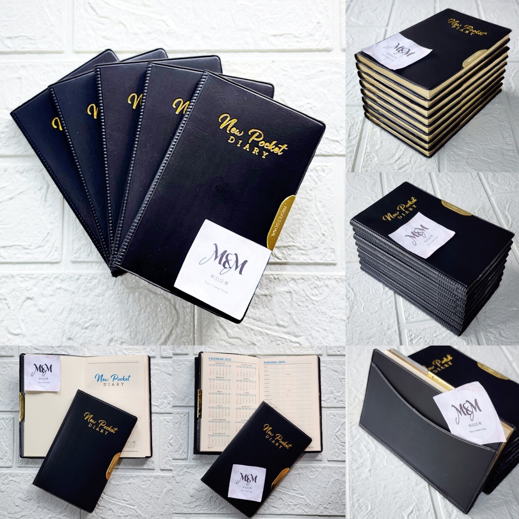 

AGENDA NEW POCKET DIARY TAHUN 2025/AGENDA SAKU POCKET TAHUN 2025 /TERBARU 2025