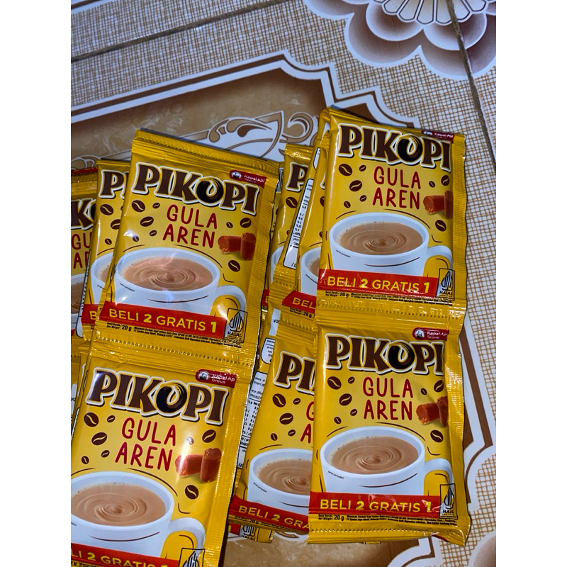 

PIKOPI GULA AREN 1 RENCENG ISI 15 BUNGKUS