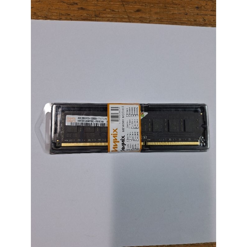 Ram DDR3 8GB PC12800 Hynix