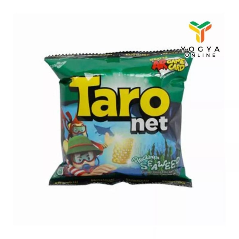 

snack taro rasa seaweed 17gr