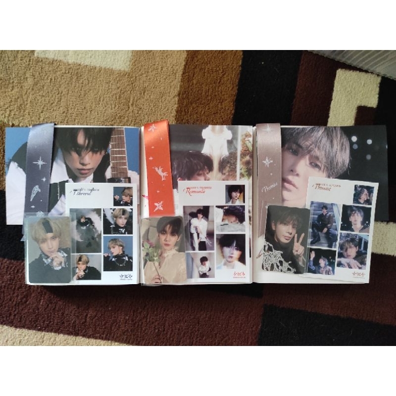 [Fullset Unsealed] Official Album TXT Minisode 3 : Tomorrow