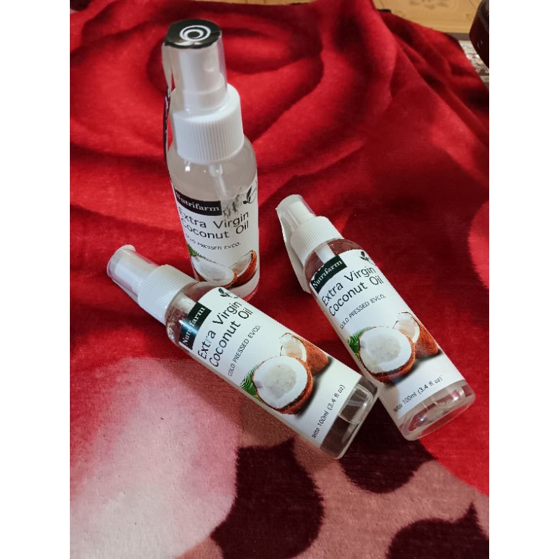 

VCO Ektra Virgin Coconut Oil spray 100 ml