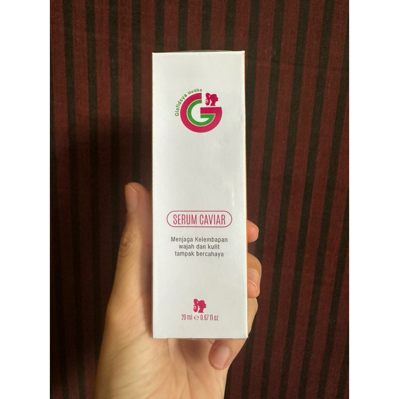 GLAFIDSYA - Serum Caviar Cherry Blossom | Skincare | Kosmetik | Glafidsya