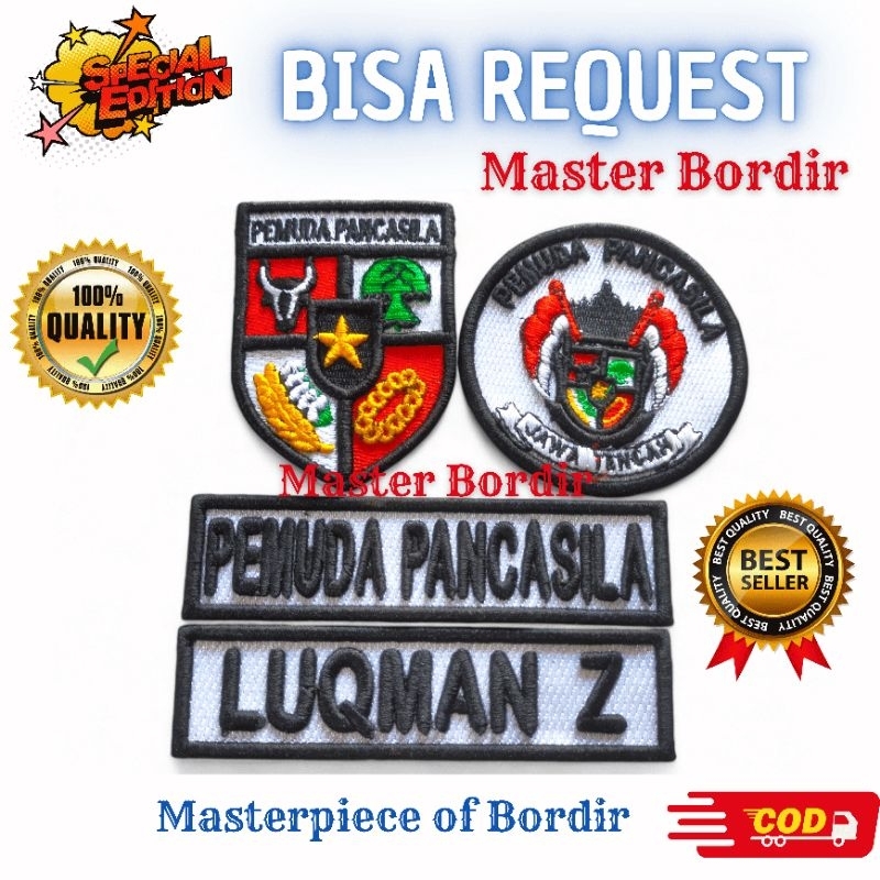 SUPERRR  BORDIR TIMBUL PEMUDA PANCASILA