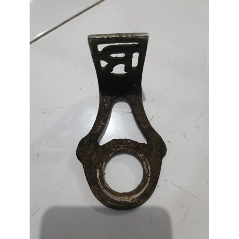 holder cantolan lampu sepeda ontel onthel jadul lawas kuno