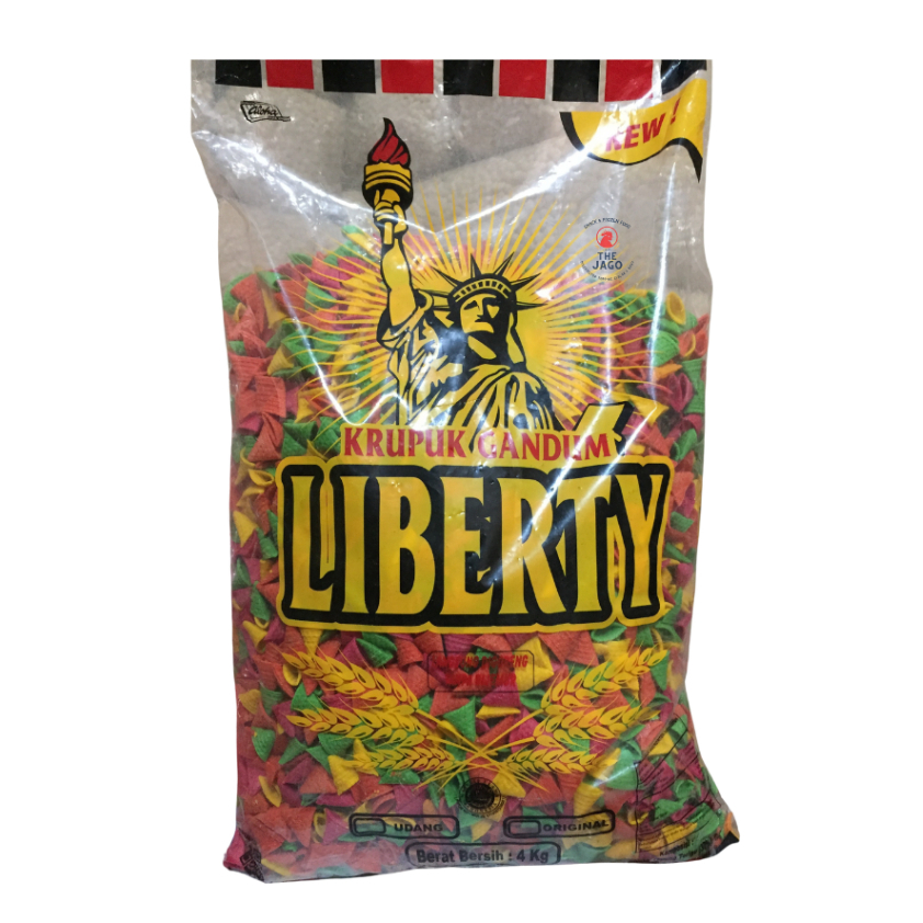 

Kerupuk Kerucut Liberty 4kg