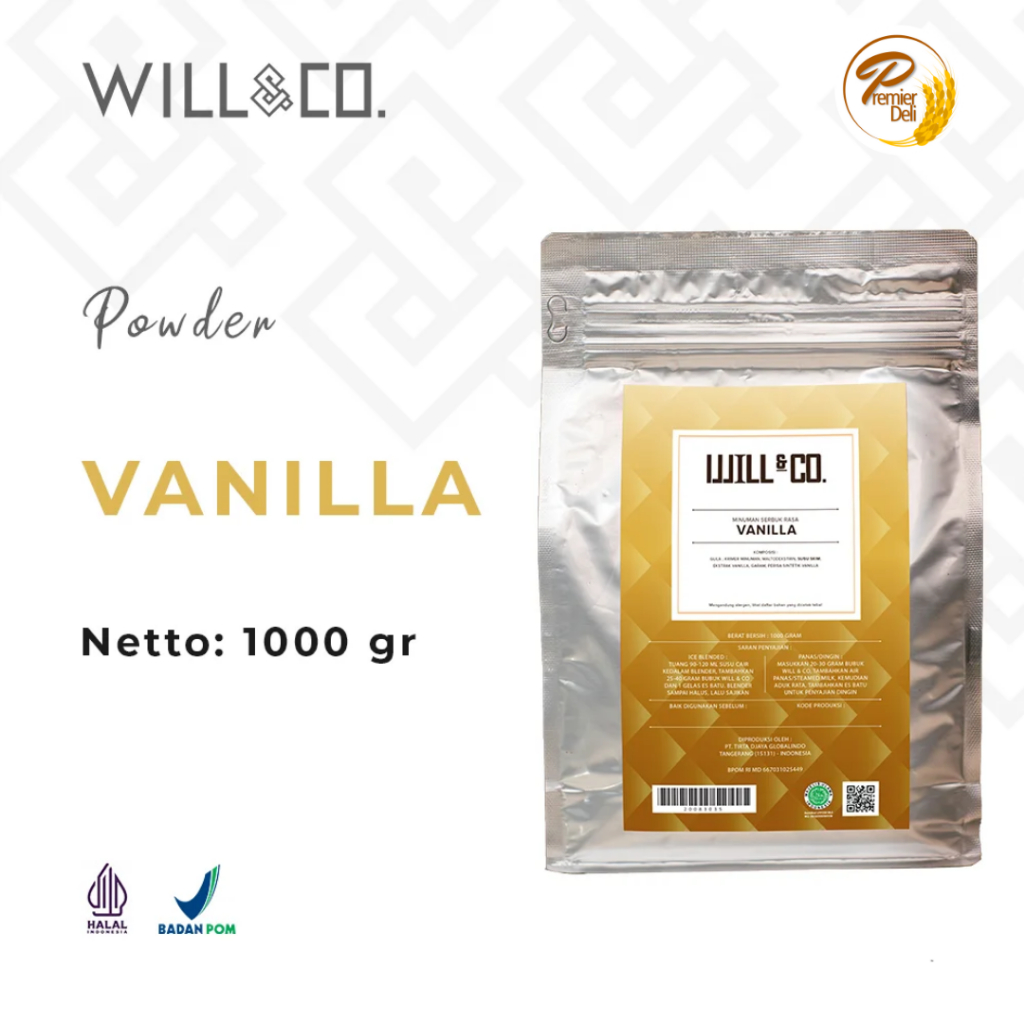

VANILLA Powder Will n Co