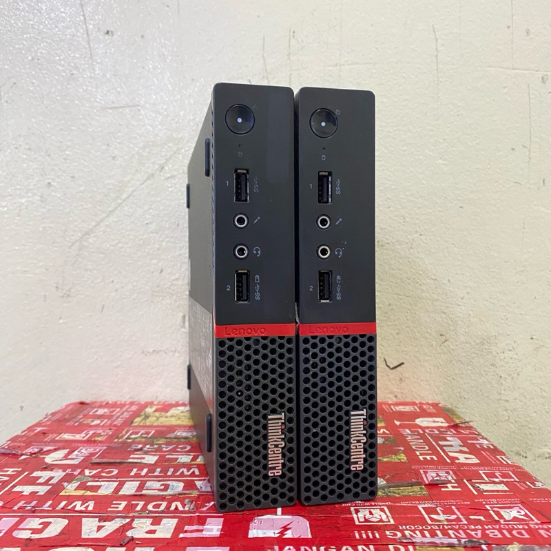 PC MINI LENOVO  M715Q RYZEN 5 PRO 2400 GE  RAM 16 GB SSD 256 GB WIFY SUPER LIKE NEW