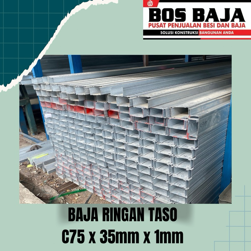 BAJA RINGAN TASO 1mm FULL SNI