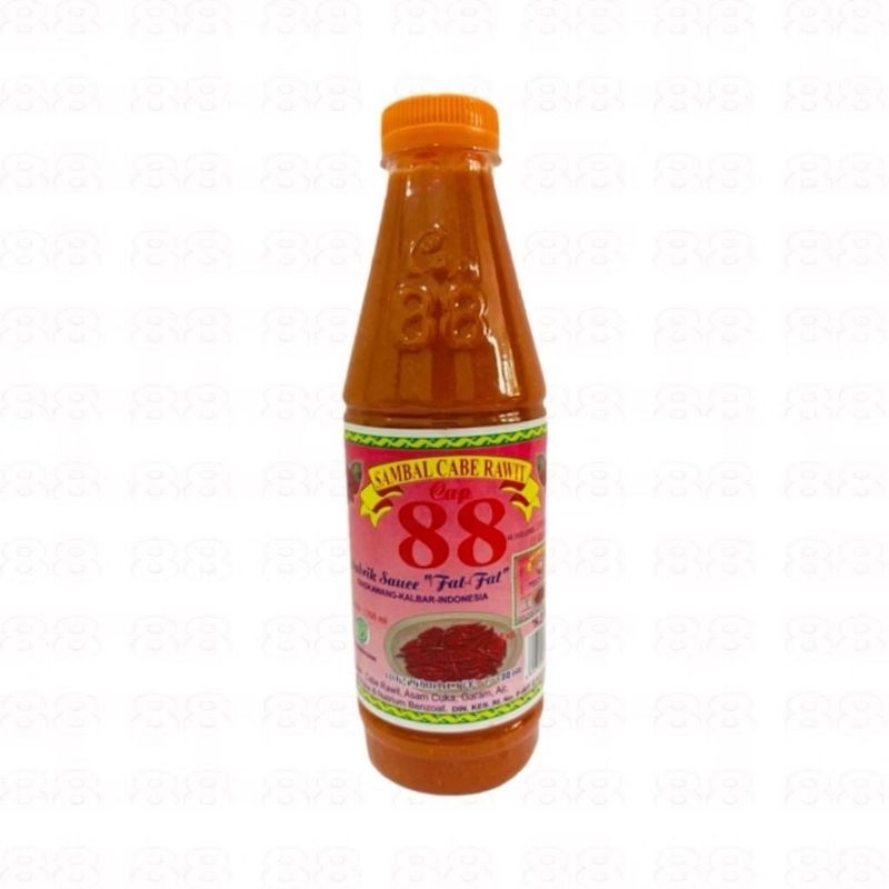 

Sambal Cabe Rawit "88" 350ml khas singkawang