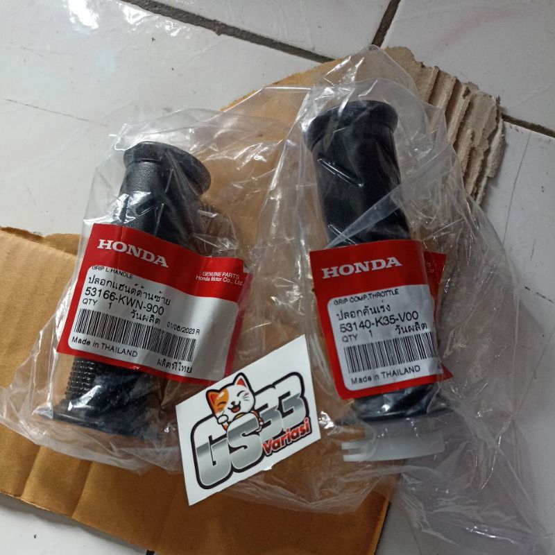 grip gas pcx cbu k35 original grip comp throttle 53140-k35-v00 grip gas pcx cbu original
