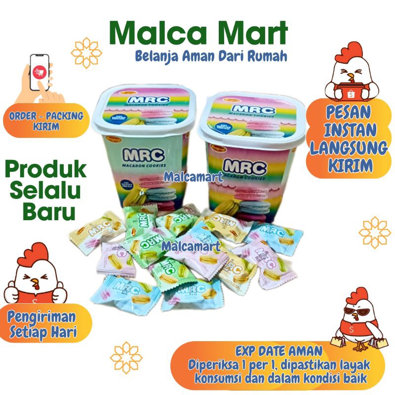 

Makaron Cookies 20 pcs MRC Ranjani