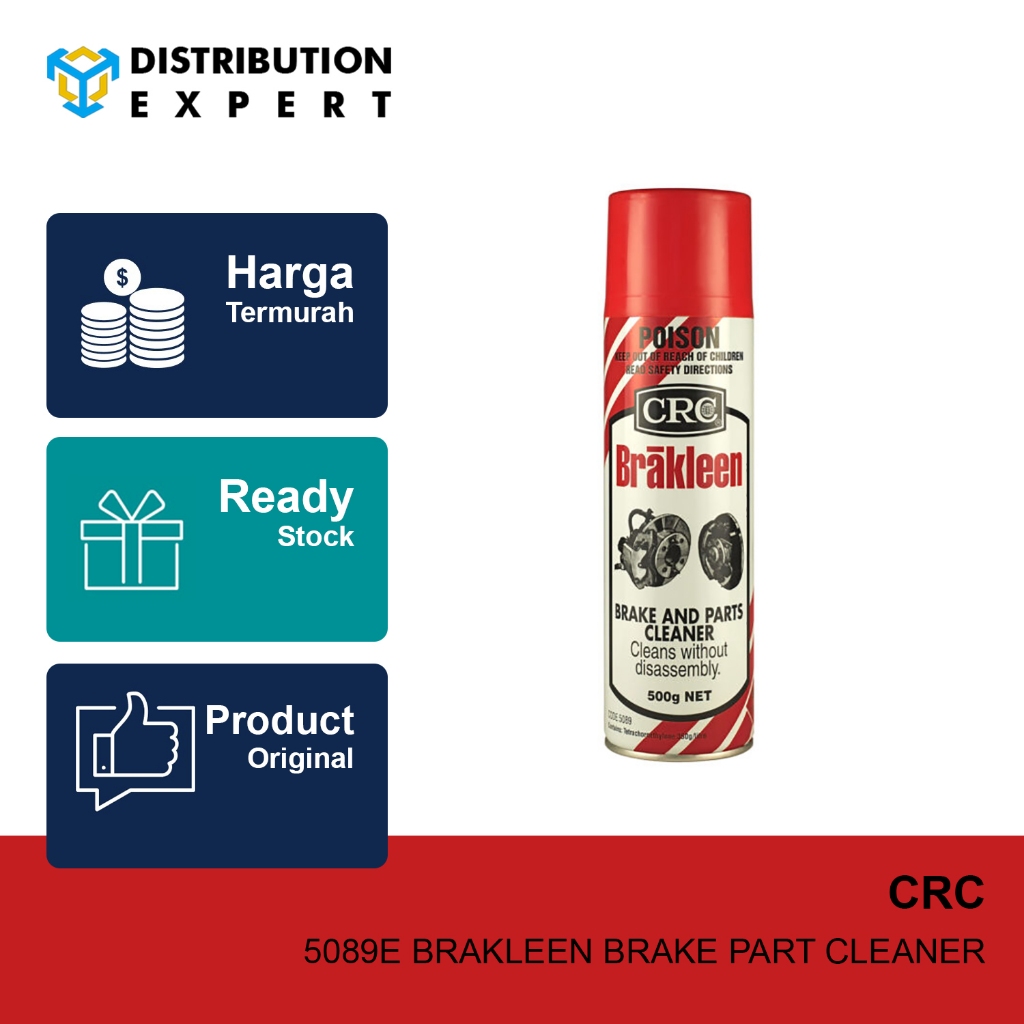 CRC 5089E Brakleen Brake Parts Cleaner