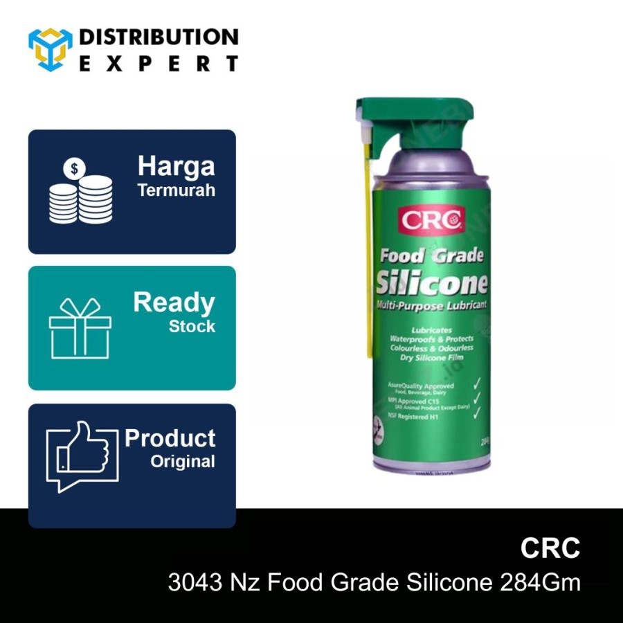 CRC 3043 Nz Food Grade Silicone 284Gm