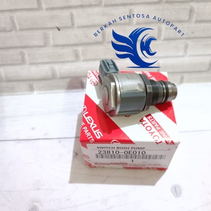 SWITCH SWIT BOSH PUMP PUM/SCV HILUX REVO INOVA REBORN 2GD 23810 0E010