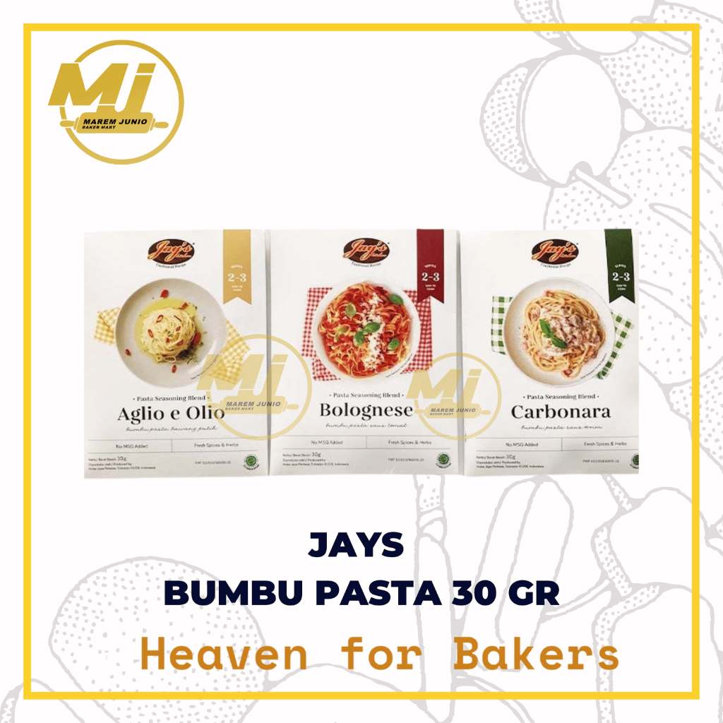 

JAYS BUMBU / JAYS SAUS / SEASONING / BUMBU INSTAN / JAYS