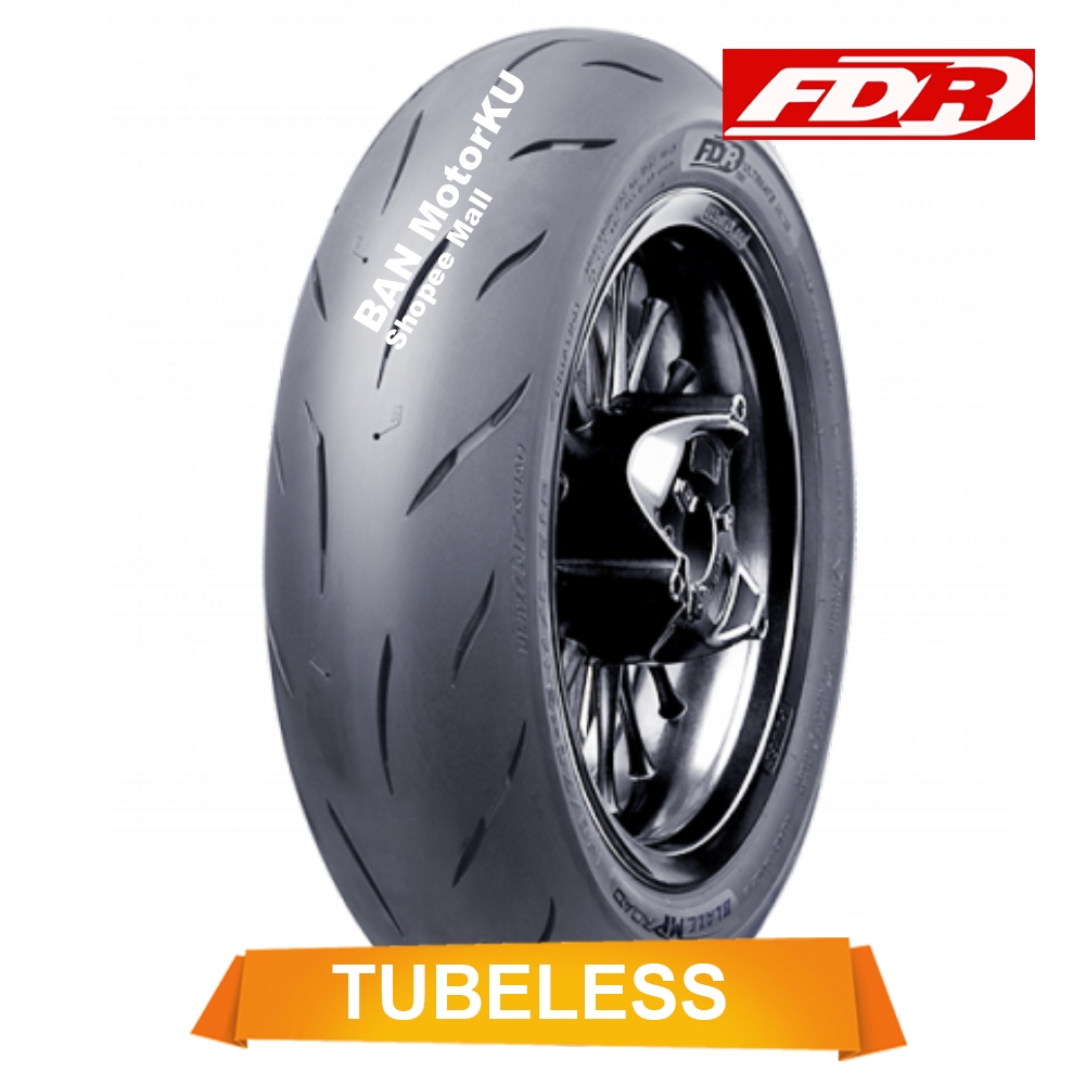 FDR Blaze MP Road ukuran 140/70-13 Ban Motor Tubeless Soft Compound Belakang Nmax / ADV / PCX 160