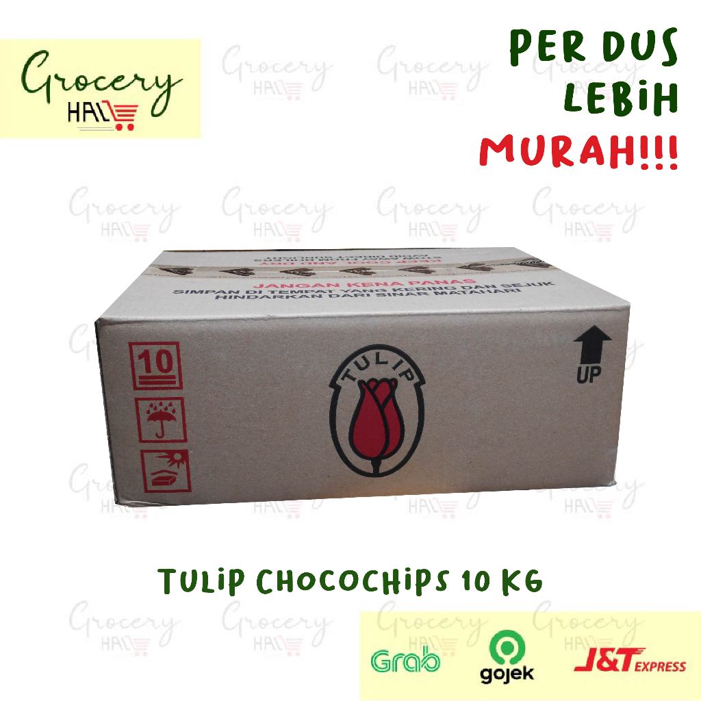 

[ HARGA DUS ] TULIP CHOCOCHIPS 10 KG