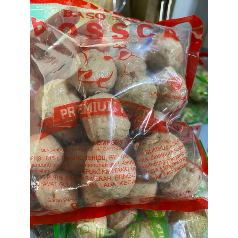 

Bakso urat daging sapi Titan
