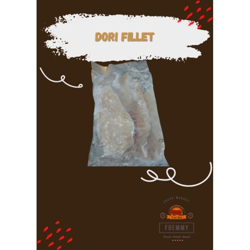 

Ikan Dori Fillet 1 KG Isi 3-4