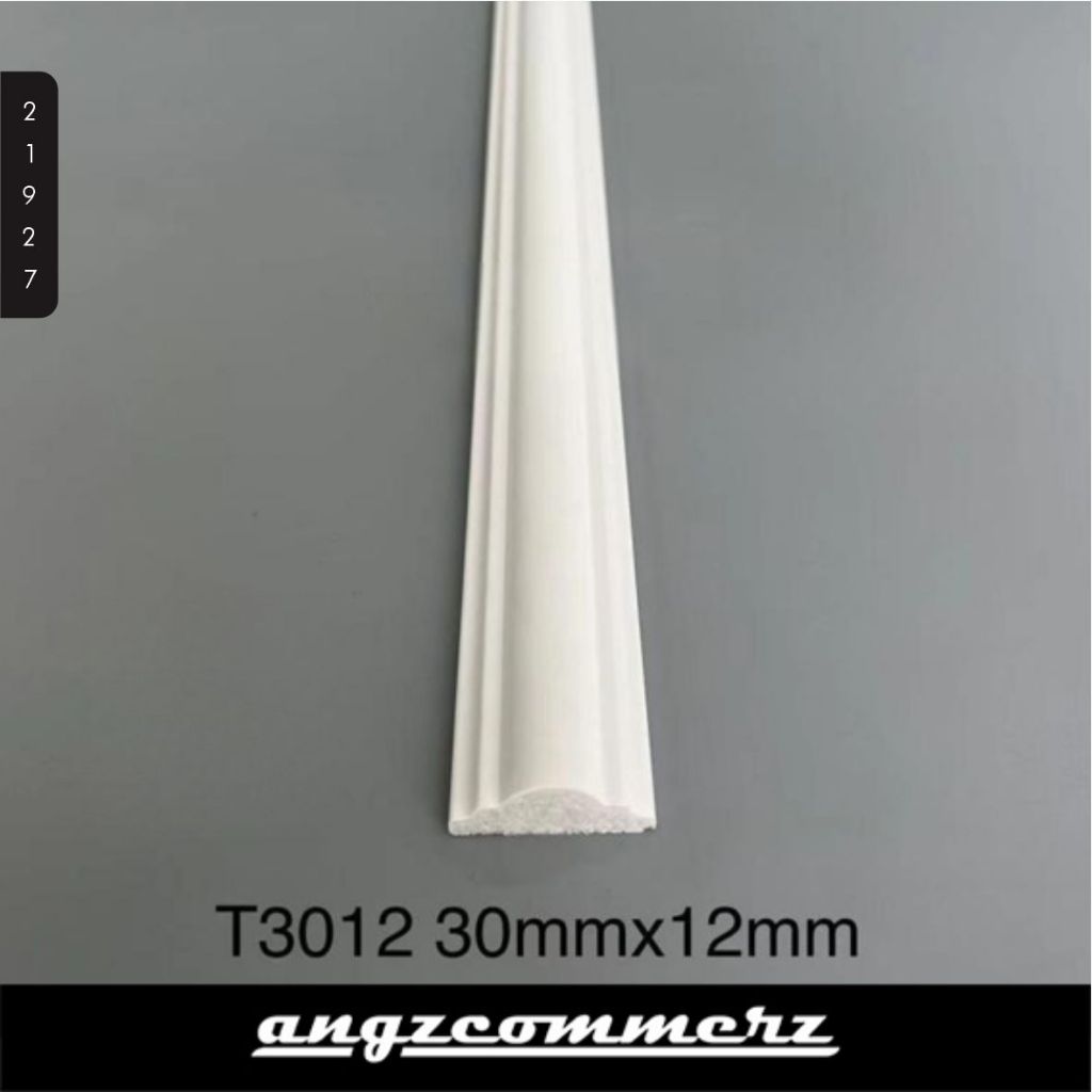 List Wall Moulding Dinding Border PS Foam Putih