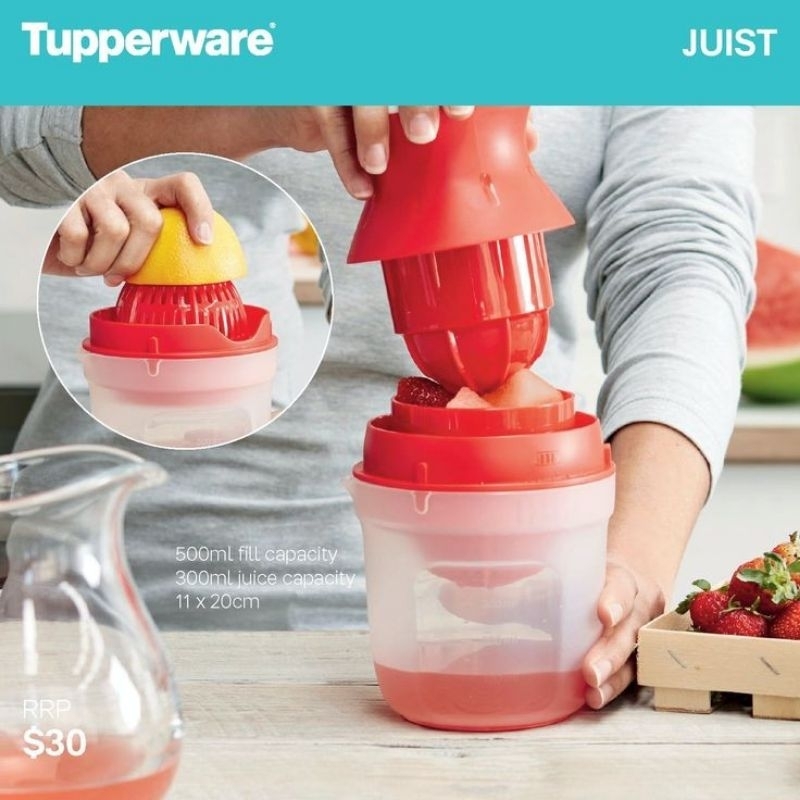JUIST Alat Pemeras Jeruk Tupperware