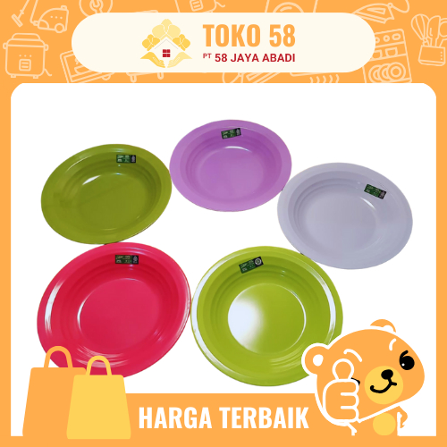 [COD] Piring Melamin P 1001 Golden Flying Fish