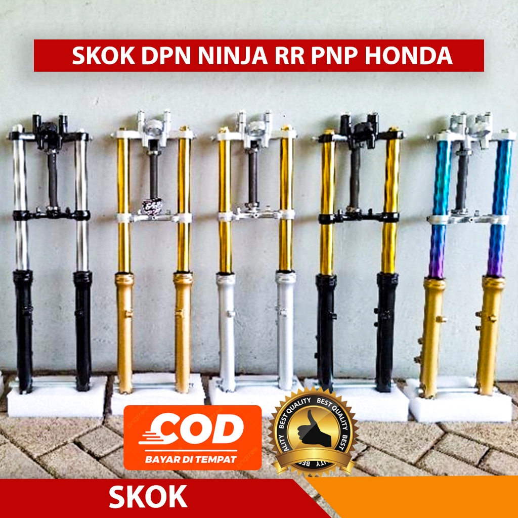 SHOK DEPAN SKOK DEPAN NINJA RR PNP HONDA SOK DPN NINJA PNP HONDA AS GOLD SHOCKBREAKER DEPAN NINJA R 