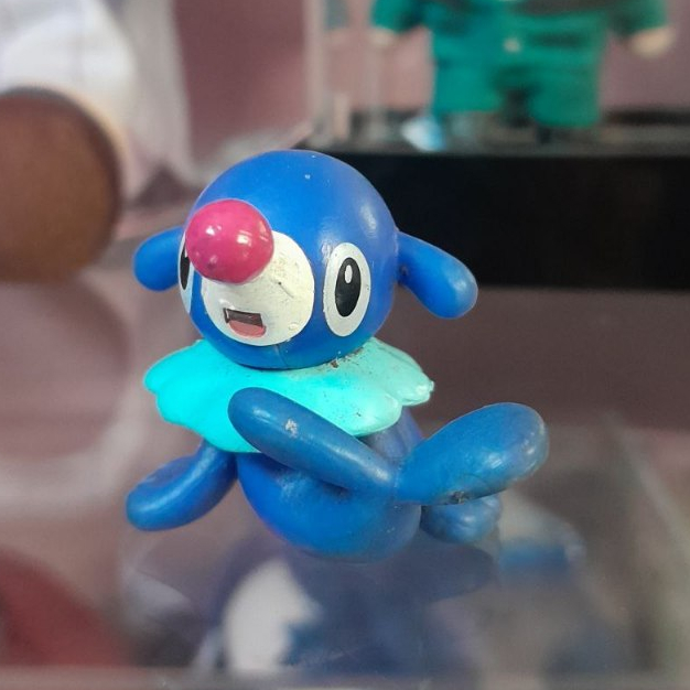 Original Pokemon Action Figure  Moncolle Starter Alola Rare Lawas Jadul