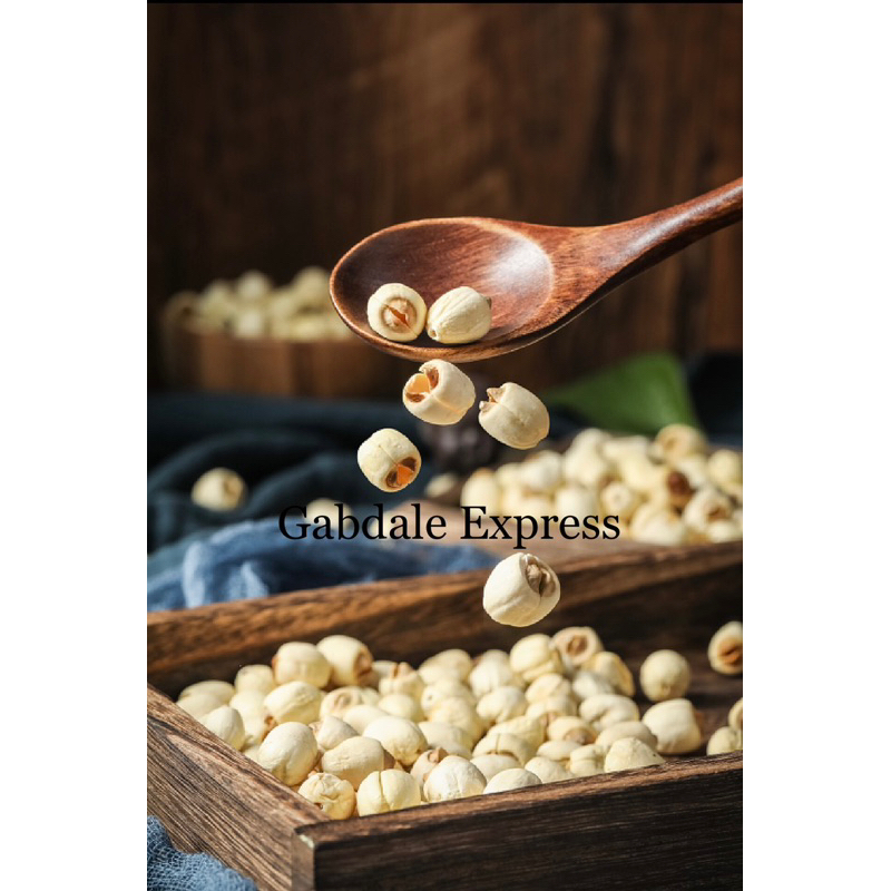 

bGF biji teratai/ biji lotus lianzi alami tanpabahan pengawet