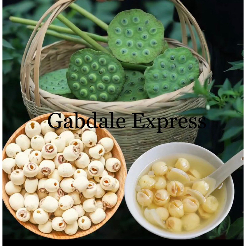 

EG biji teratai/ biji lotus lianzi alami tanpabahan pengawet