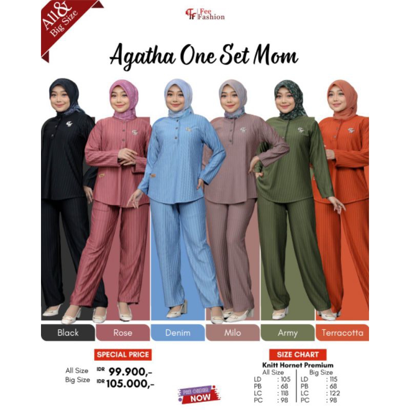 Setelan fee fashion/one set fee fashion/setelan murah/setelan kekinian