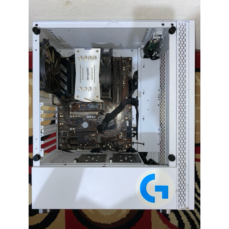 BUNDLE MOTHERBOARD MSI Z390 A-PRO LGA1151 V2 & PROCESSOR INTEL CORE I5-9600K