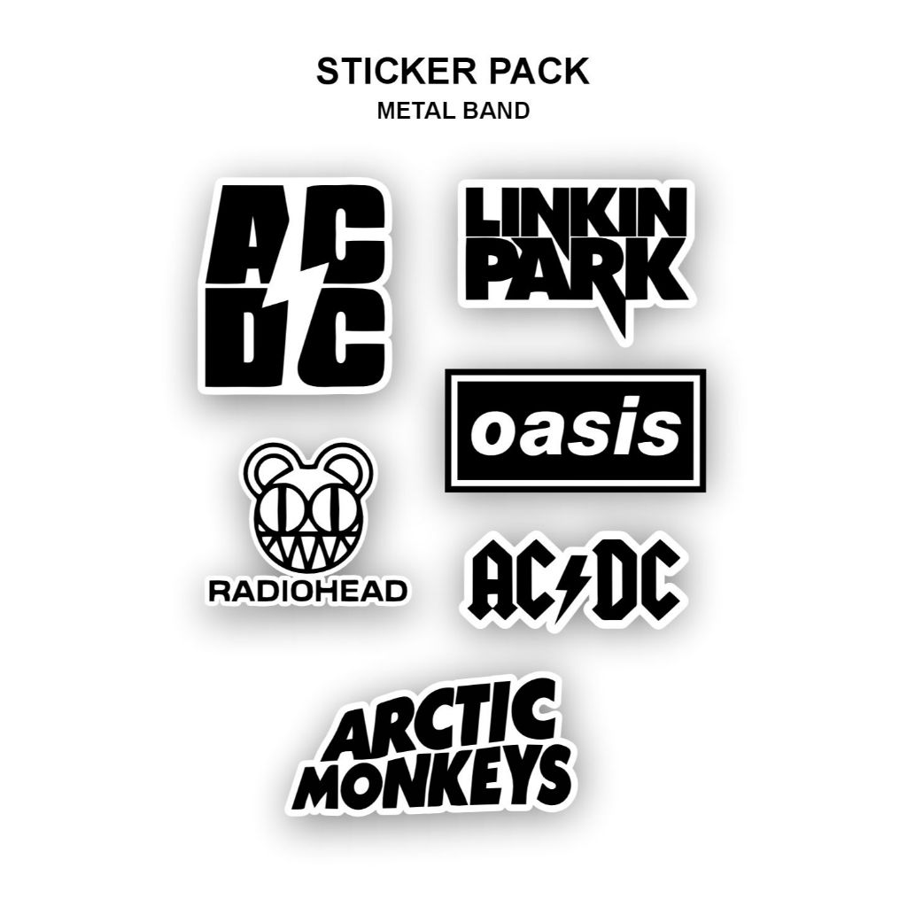 

STIKER BAND PACK BERKUALITAS STICKER