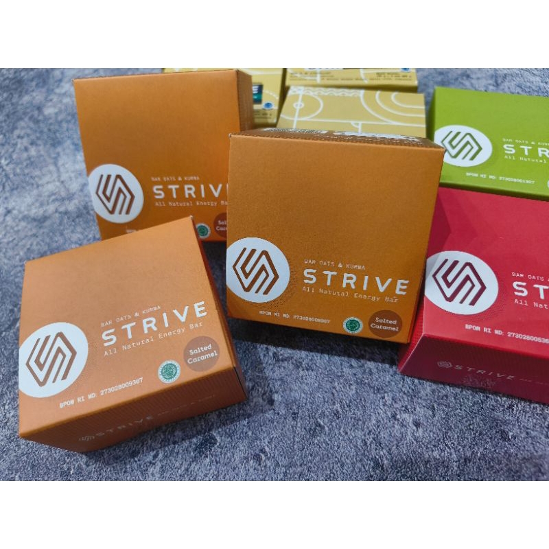 

STRIVE energy bar 20gr isi 5 BOX